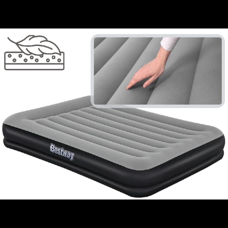 تخت خواب بادی دونفره با بالش بست وی 67725 Bestway — تصویر ۱۲