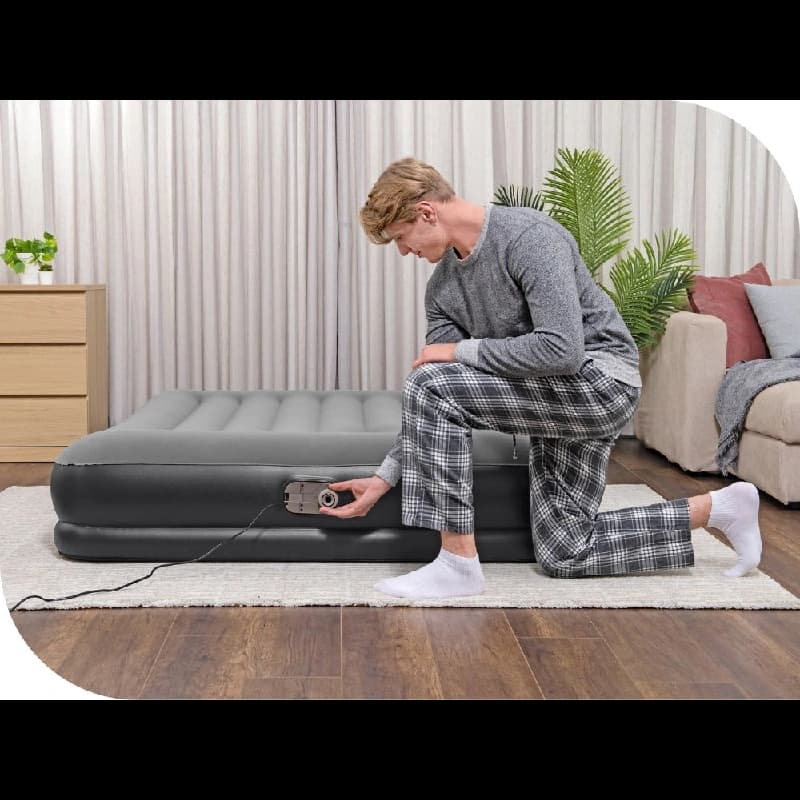 تخت خواب بادی دونفره با بالش بست وی 67725 Bestway — تصویر ۸
