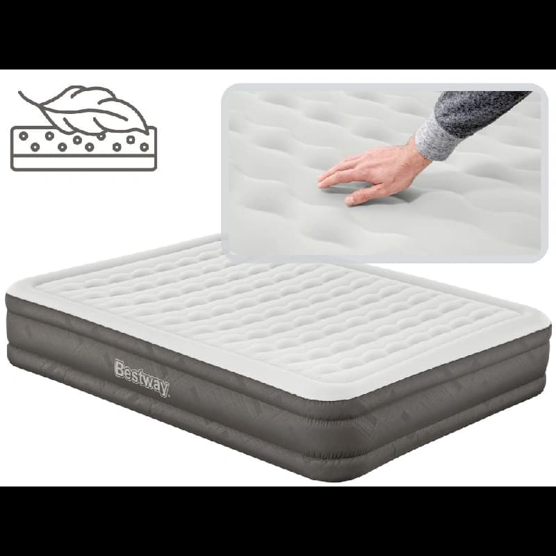 تخت خواب بادی دونفره برزنتی مدل 69133 Bestway — تصویر ۱۲