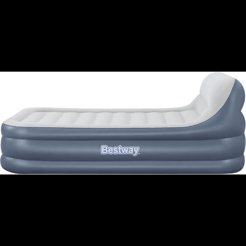 تخت خواب بادی دونفره تاجدار 67923 Bestway — تصویر ۴