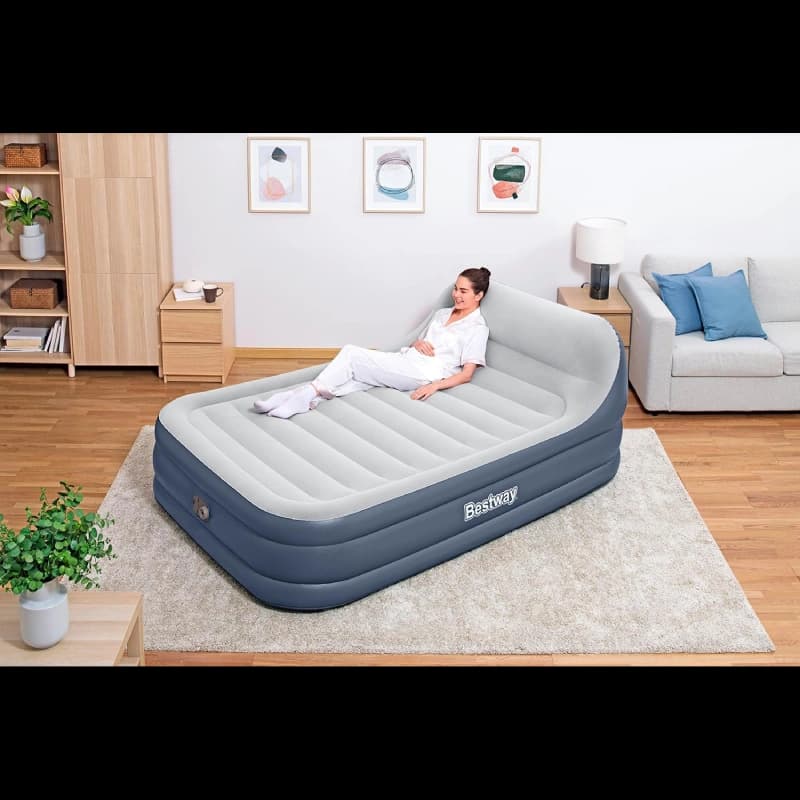 تخت خواب بادی دونفره تاجدار 67923 Bestway — تصویر ۹