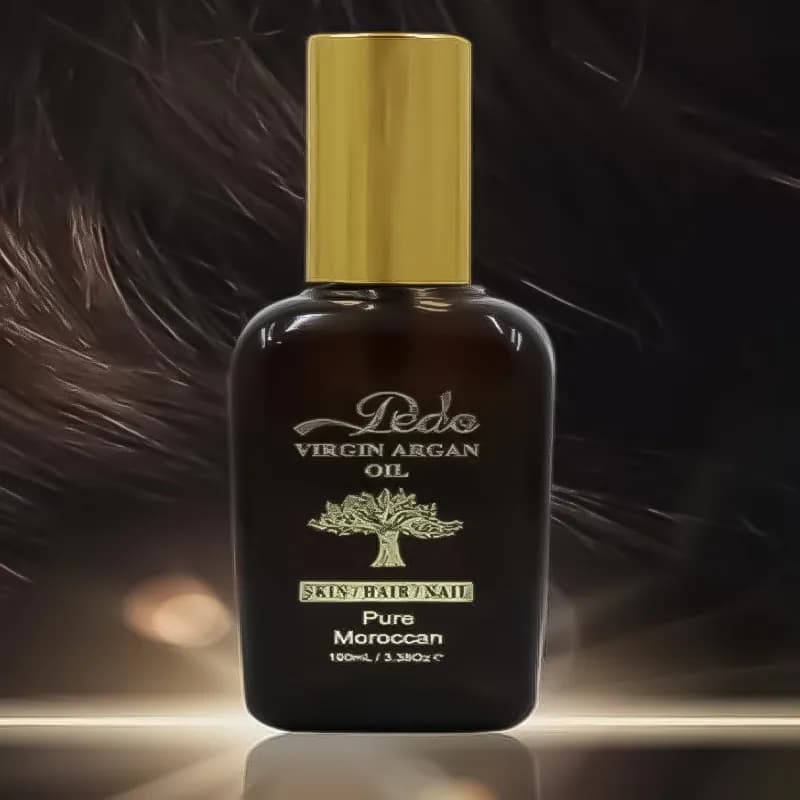 روغن آرگان ددو ویرجین مدل {DEDO VIRGIN } 100 ml — تصویر ۵