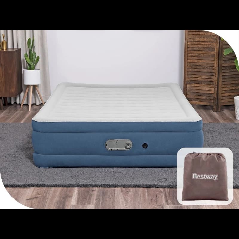 تخت خواب بادی دونفره طبی جدید بست وی 67624 Bestway — تصویر ۶