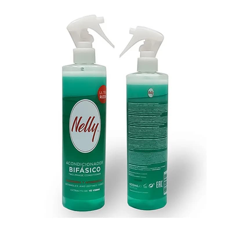 اسپری دو فاز مو مدل Ultra Rizos نلی {NELLY} 400 ml — تصویر ۳