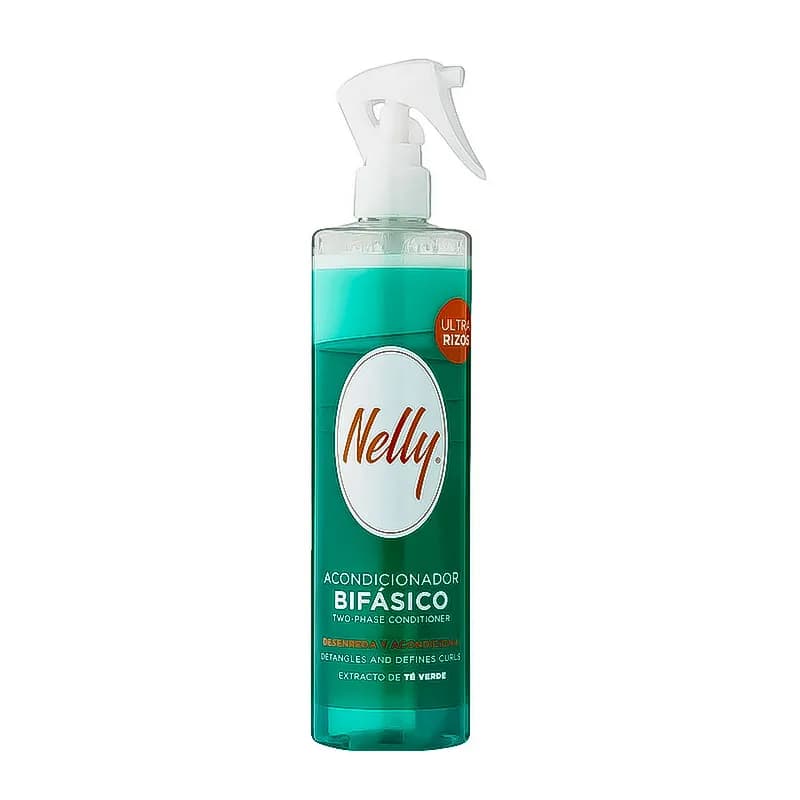 اسپری دو فاز مو مدل Ultra Rizos نلی {NELLY} 400 ml — تصویر ۲