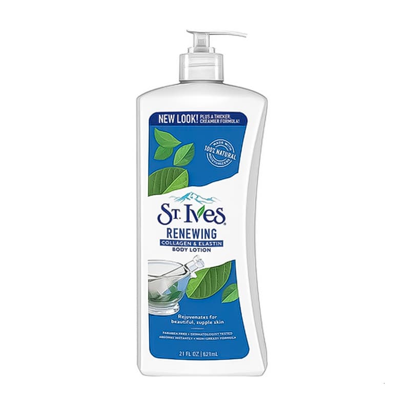 لوسیون بدن مدل Renewing اس تی.ایوز {ST.IVES} 621 ml