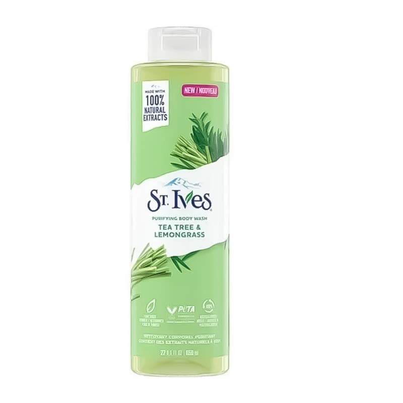 شامپو بدن اس تی.ایوز مدل چای سبز {ST.IVES} 650 ml