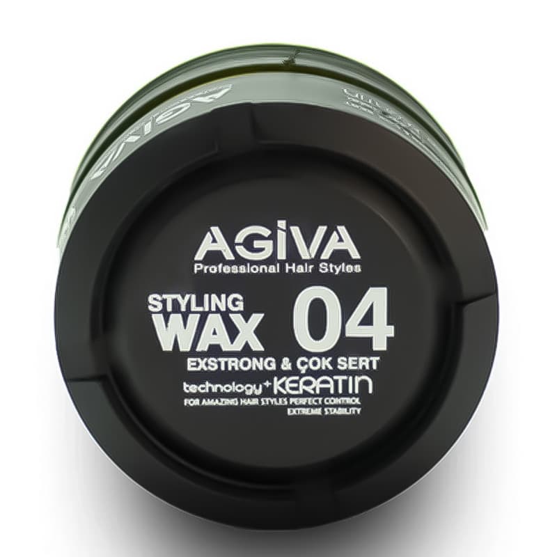واکس موی آگیوا شماره 04 {AGIVA} 175 ml