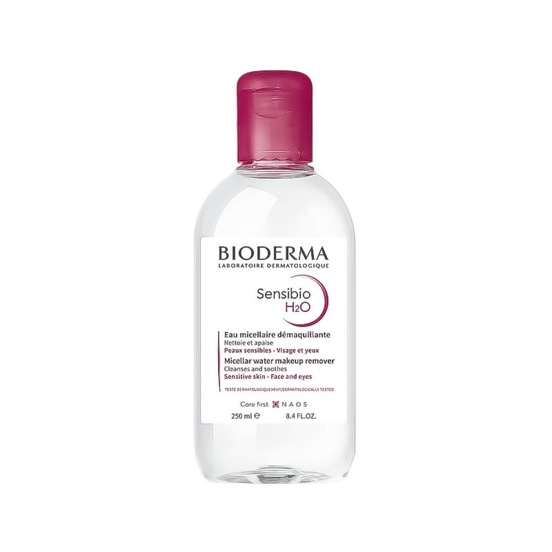 محلول پاک‌کننده آرایش بایودرما مدل سنسیبیو {BIODERMA} 500 ml