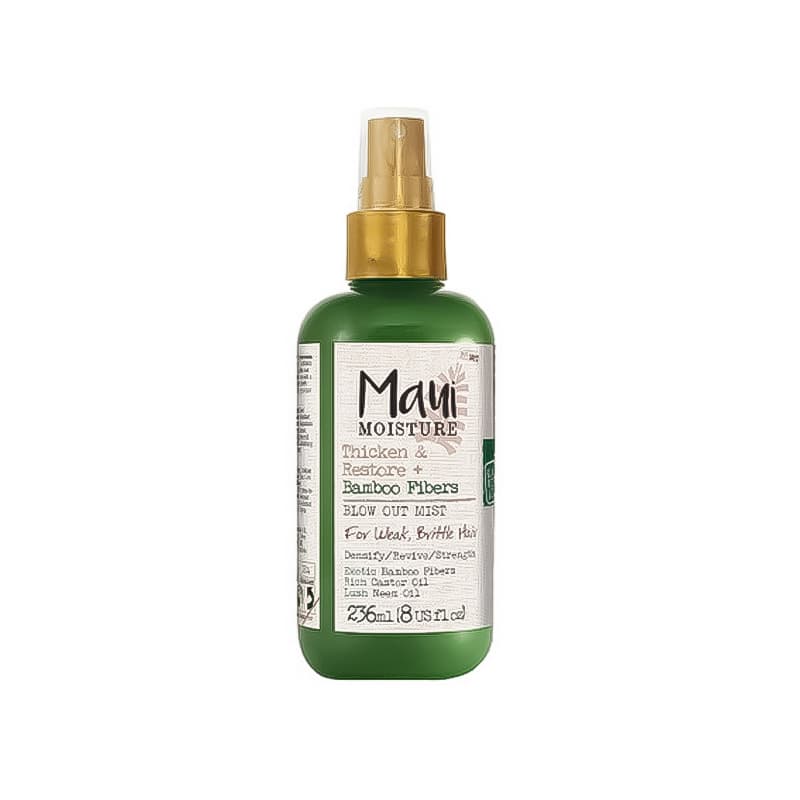 اسپری مو ضد ریزش ماوی مدل بامبو فیبر {MAUI} 236 ml