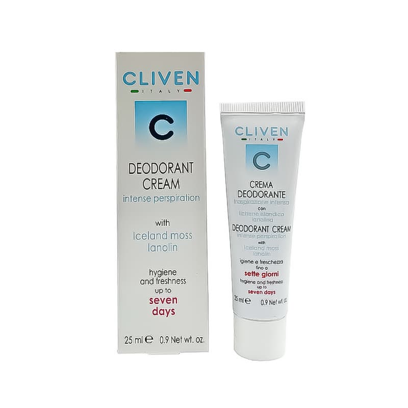 مام دئودورانت کرمی کلیون مدل دئودورانت {CLIVEN} 25 ml — تصویر ۲