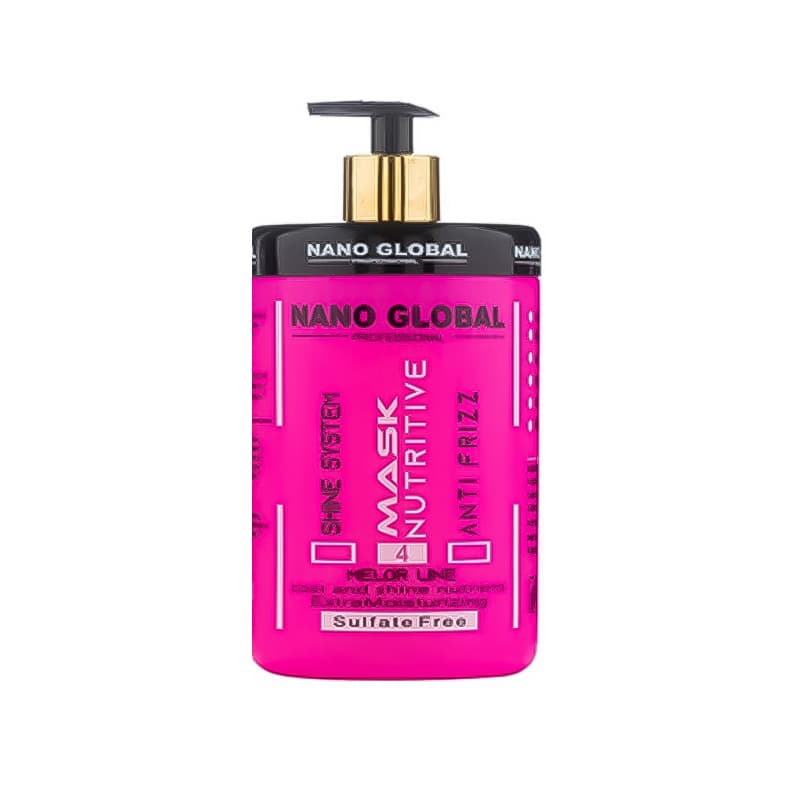 ماسک نانوگلوبال مدل موی فر {NANO GLOBAL} 1000 ml