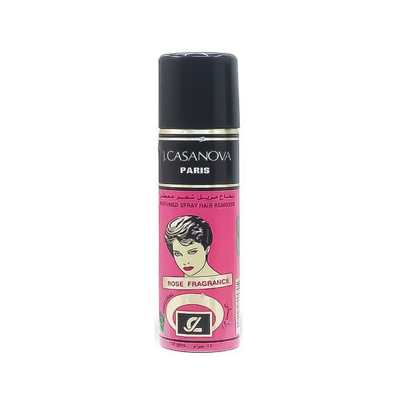 اسپری موبر کازانوا مدل rose رز {J.CASANOVA} 150 ml