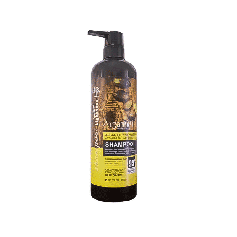 شامپو ضد ریزش لایتنس مدل فاقد سولفات {LIGHTNESS} 900 ml