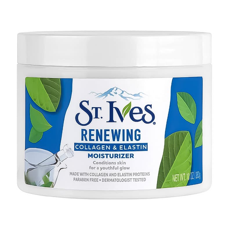 کرم مرطوب کننده سنت ایوز مدل RENEWING رنوینگ {ST.IVES} 283 gr