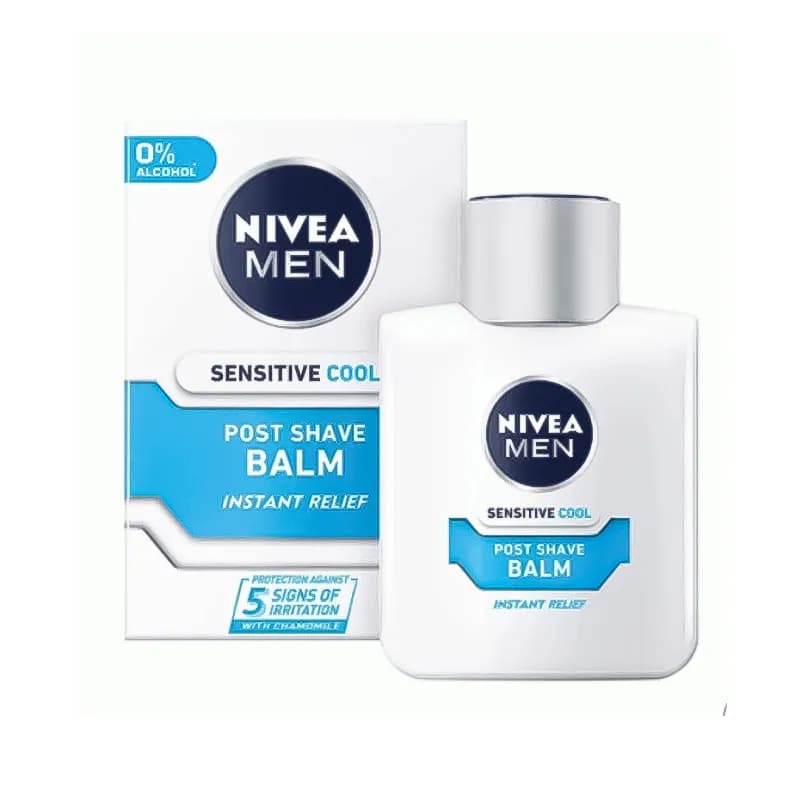 افتر شیو بالم نیوآ مدل سنسیتیو کول {NIVEA} 100 ml