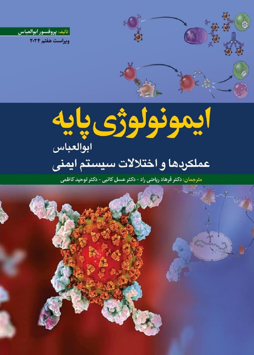 ایمونولوژی پایه ابوالعباس 2024 — تصویر ۴