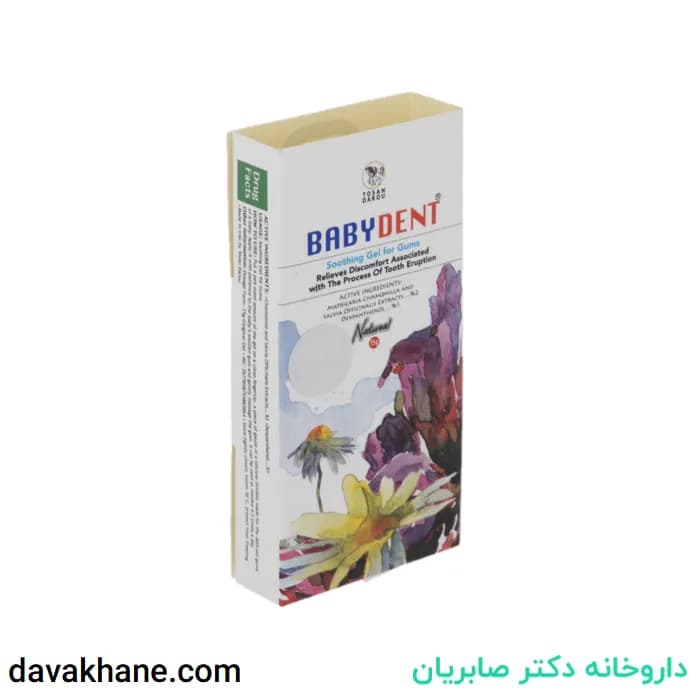 ژل دهانی بیبی دنت توسن دارو 15 گرمی