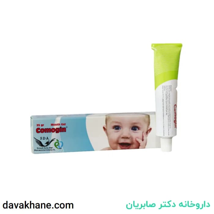 ژل دهانی کاموژین سیمرغ دارو عطار ۲۵ گرمی