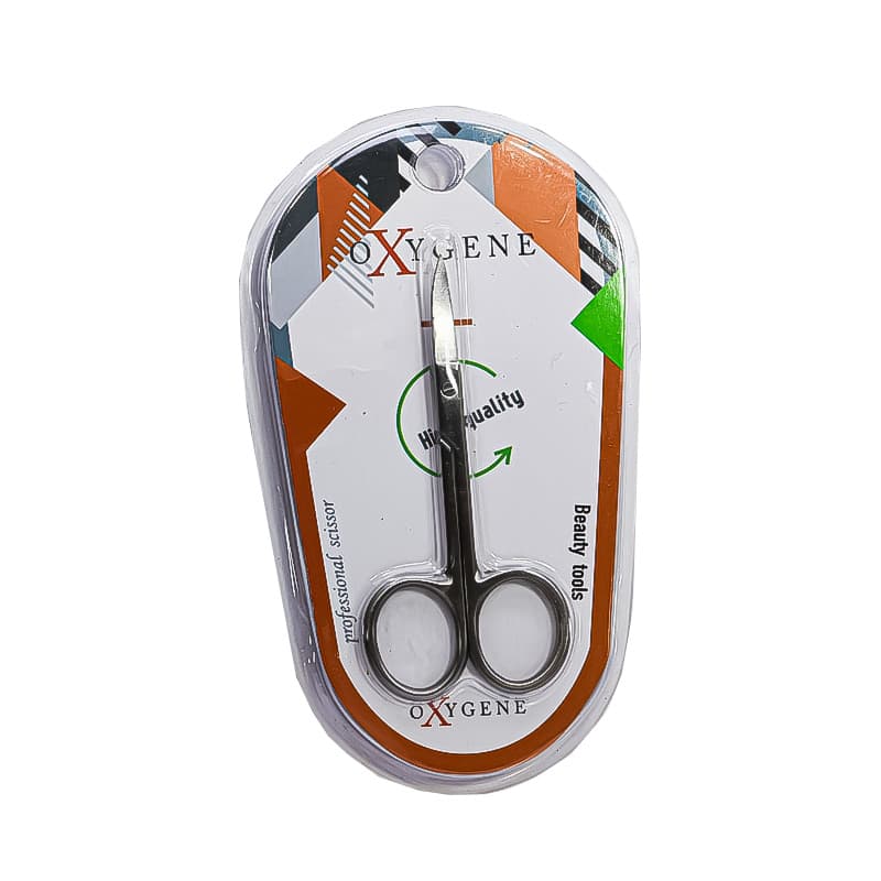 قیچی ابرو فلزی اکسیژن مدل 206 {OXYGENE}