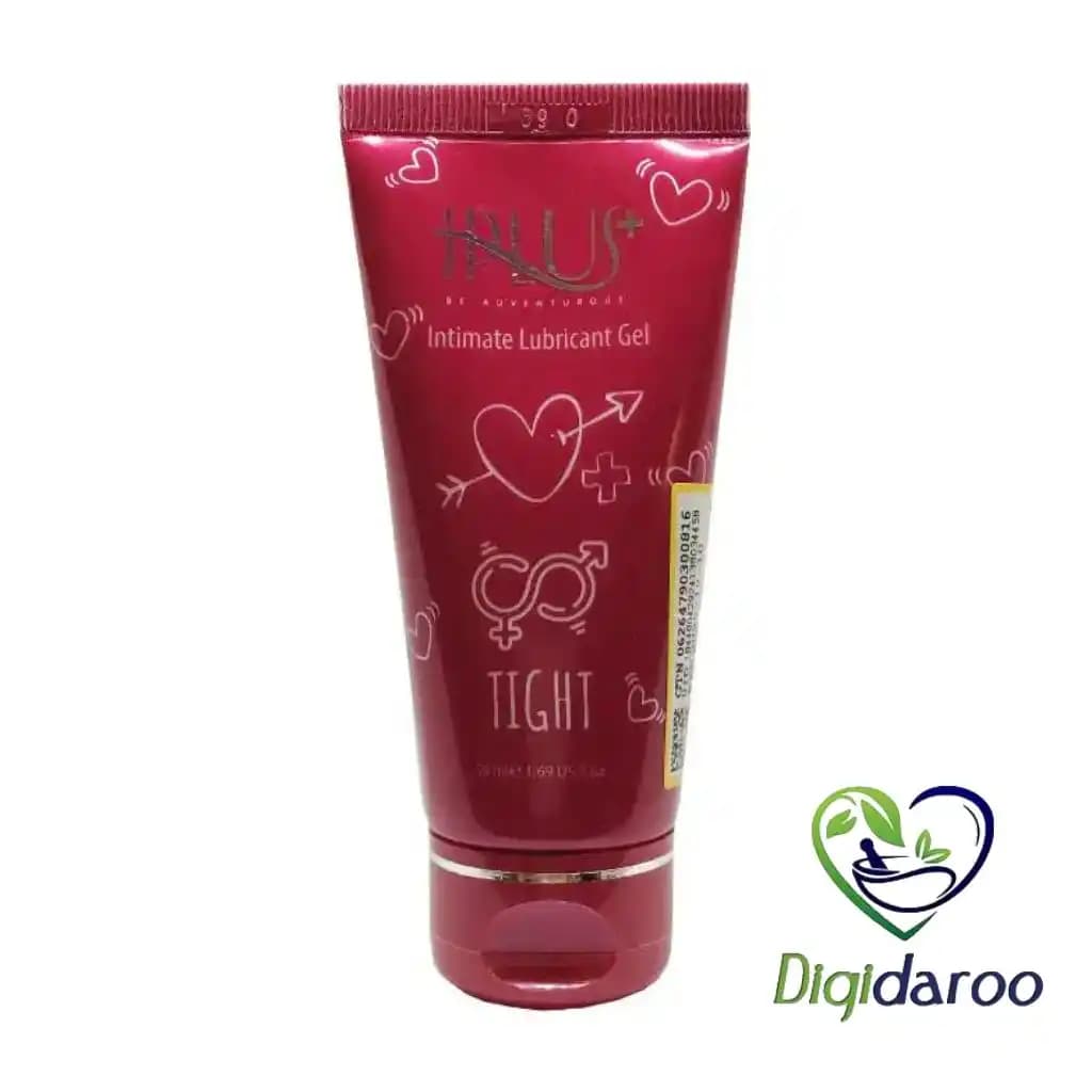 ژل لوبریکانت TIGHT عصاره انار و هاماملیس آی پلاس 50 میلی لیتری (قرمز)