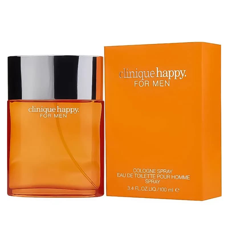 عطر ادکلن کلینیک هپی مردانه {CLINIQUE HAPPY} 100 ml — تصویر ۳