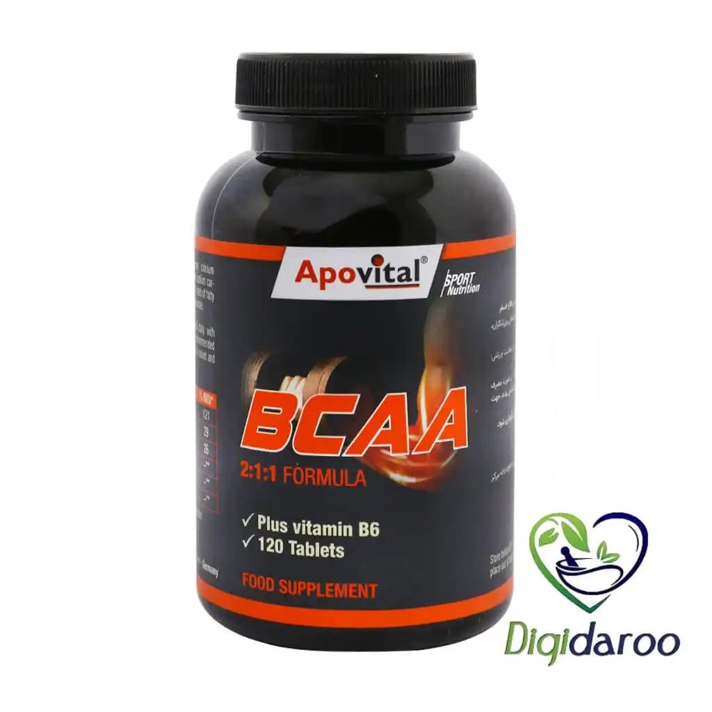 قرص BCAA آپوویتال 120 عددی