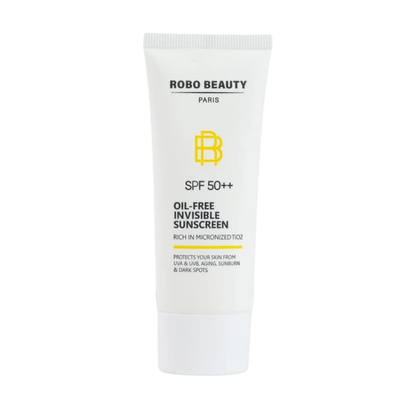 کرم ضد آفتاب ام کیو Oil Free SPF50 حجم ۵۵ میل