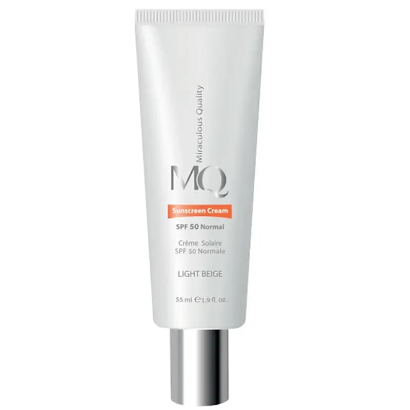 کرم ضدآفتاب ام کیو Normal SPF50 حجم ۵۵ میل