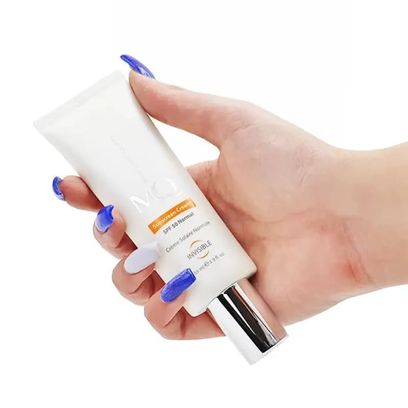 کرم ضدآفتاب ام کیو Normal SPF50 حجم ۵۵ میل — تصویر ۳