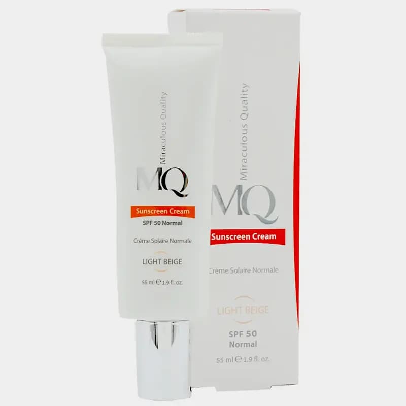 کرم ضدآفتاب ام کیو Normal SPF50 حجم ۵۵ میل — تصویر ۲