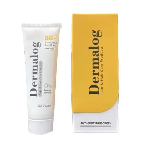 کرم ضد آفتاب و ضد لک درمالوگ spf 50 — تصویر ۴