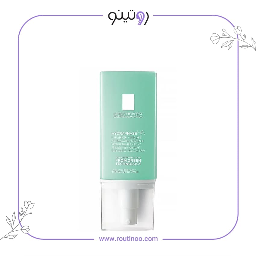 کرم مرطوب کننده و آبرسان لایت لاروش پوزای حجم 50 میل — تصویر ۶