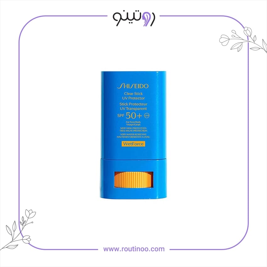 ضد آفتاب استیکی شیسیدو SPF 50 — تصویر ۲