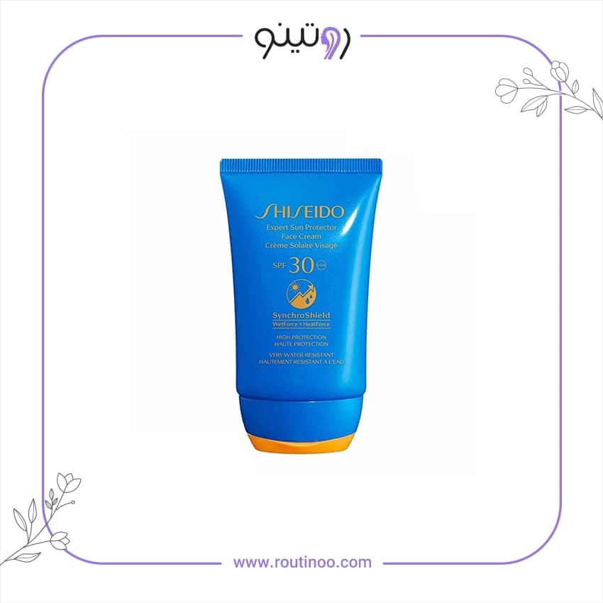 کرم ضد آفتاب شیسیدو بی رنگ و ضد چروک SPF 50