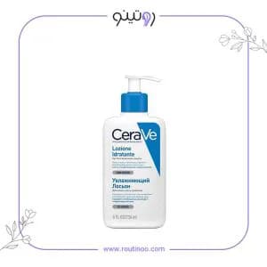 کرم مرطوب کننده صورت و بدن سراوی 237 میل مدل Lait Hydratant