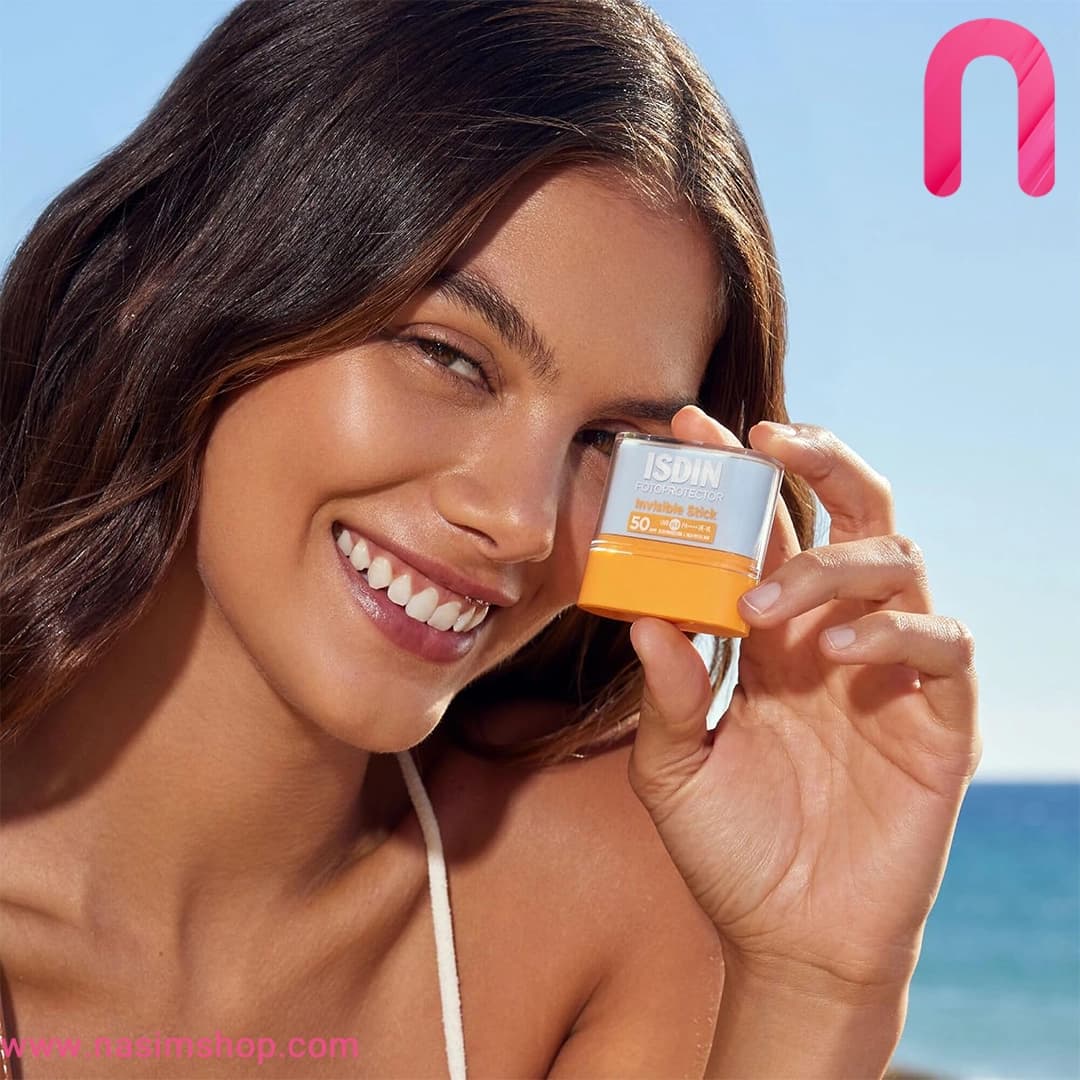 ضد آفتاب استیکی ایزدین SPF 50 — تصویر ۵