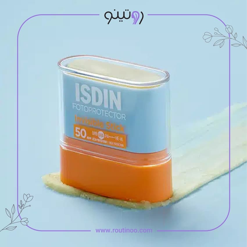 ضد آفتاب استیکی ایزدین SPF 50 — تصویر ۳