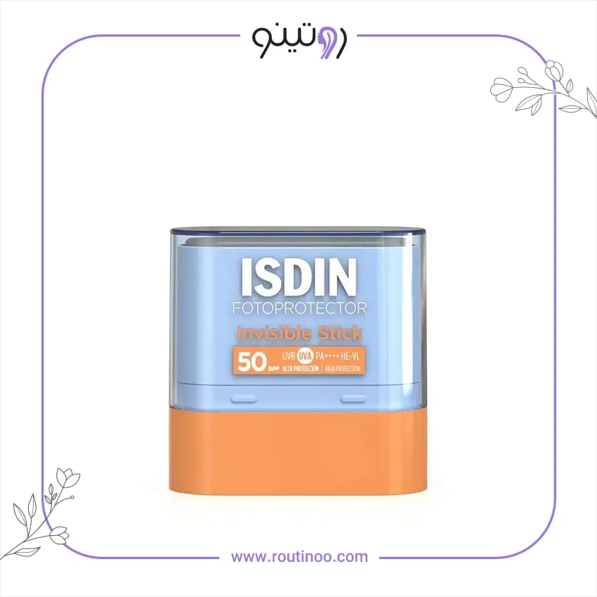 ضد آفتاب استیکی ایزدین SPF 50 — تصویر ۲