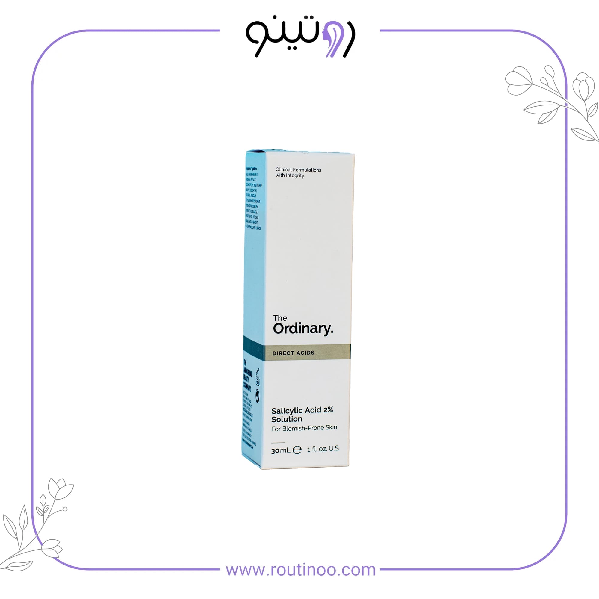 سرم سالیسیلیک اسید اوردینری 2% ضد جوش و آکنه — تصویر ۳