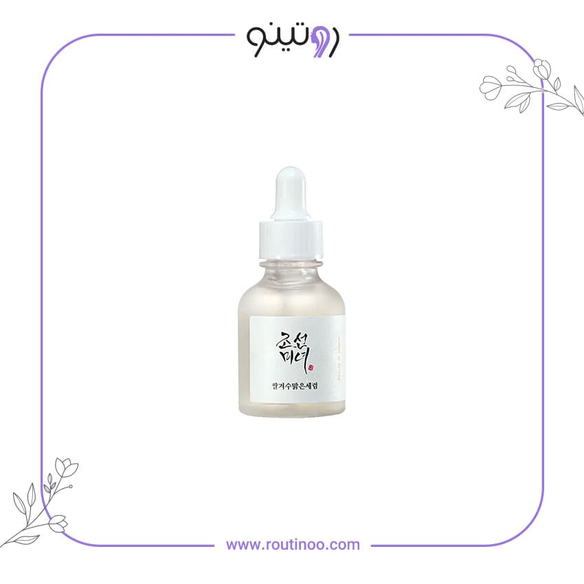 سرم آلفا آربوتین و عصاره برنج روشن کننده و ضدلک بیوتی آف جوسان 30 میل