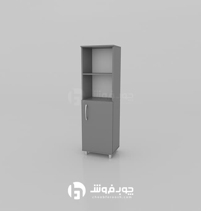 بین کابینتی مشکی نقره ای کیت کا L126 — تصویر ۸