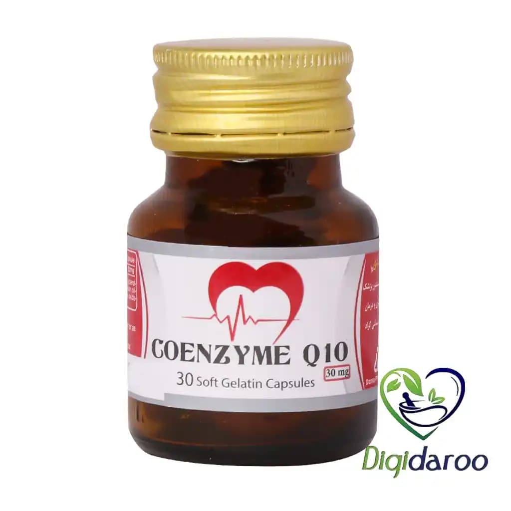 کپسول ژلاتینی کوآنزیم کیوتن 30 میلی گرم دانا 30 عددی — تصویر ۷