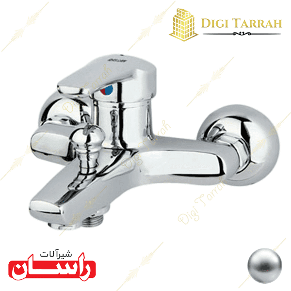شیرآلات راسان شیر دوش پارمیس