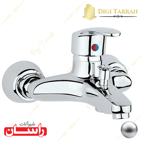 شیرآلات راسان شیر دوش هلیا