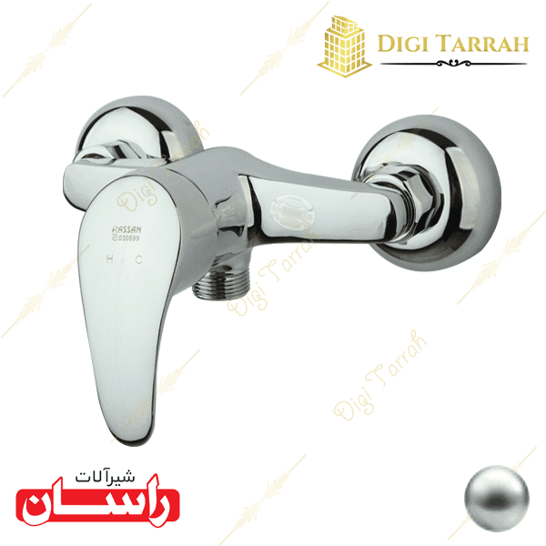 شیرآلات راسان شیر توالت درسا — تصویر ۳