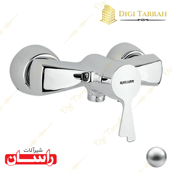 شیرآلات راسان شیر توالت پاپیون