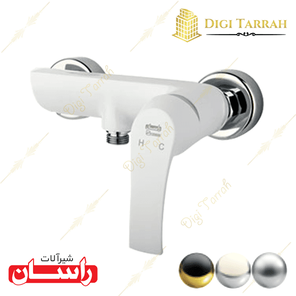 شیرآلات راسان شیر توالت لوتوس — تصویر ۳