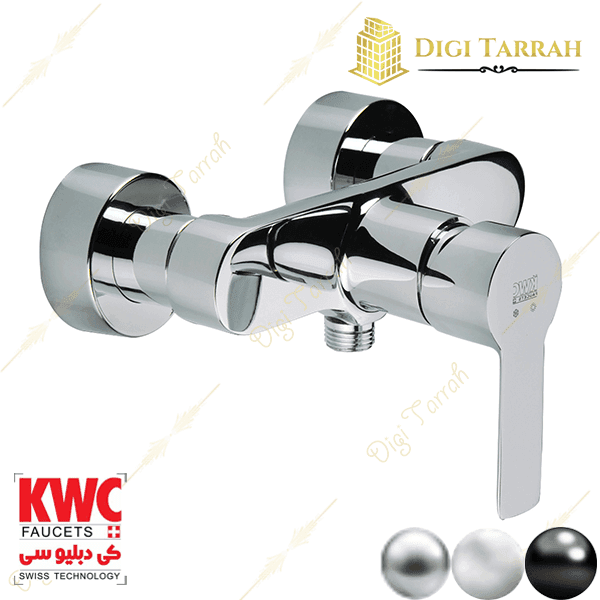 شیرآلات kwc شیر توالت ریتا