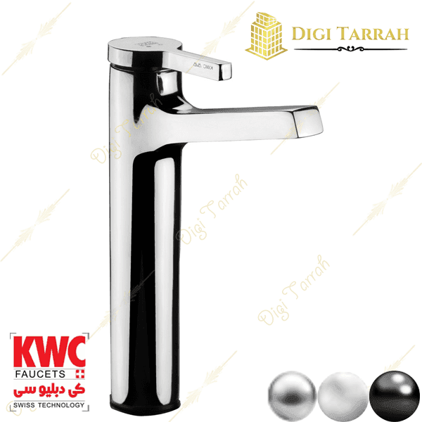 شیرآلات kwc شیر روشویی بلند آوا — تصویر ۵